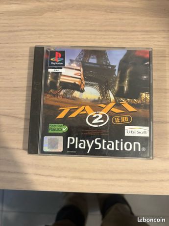 Taxi 2 - PS1 Complet Version Française PlayStation Sony