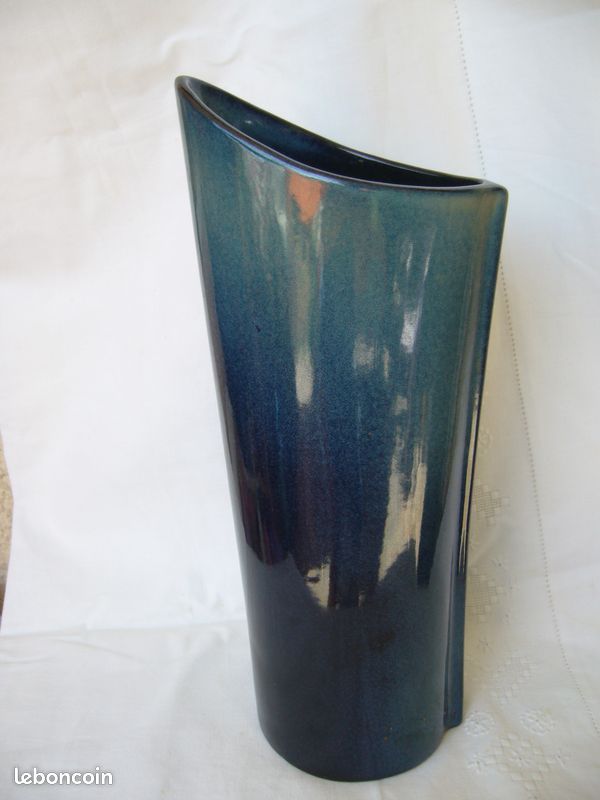 Vase Vintage céramique d'art (image 1)