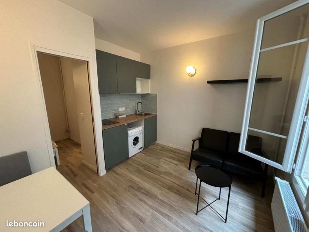 Appartement 1 pièce 19 m² · à Paris · 19 m² · 933 €/mois