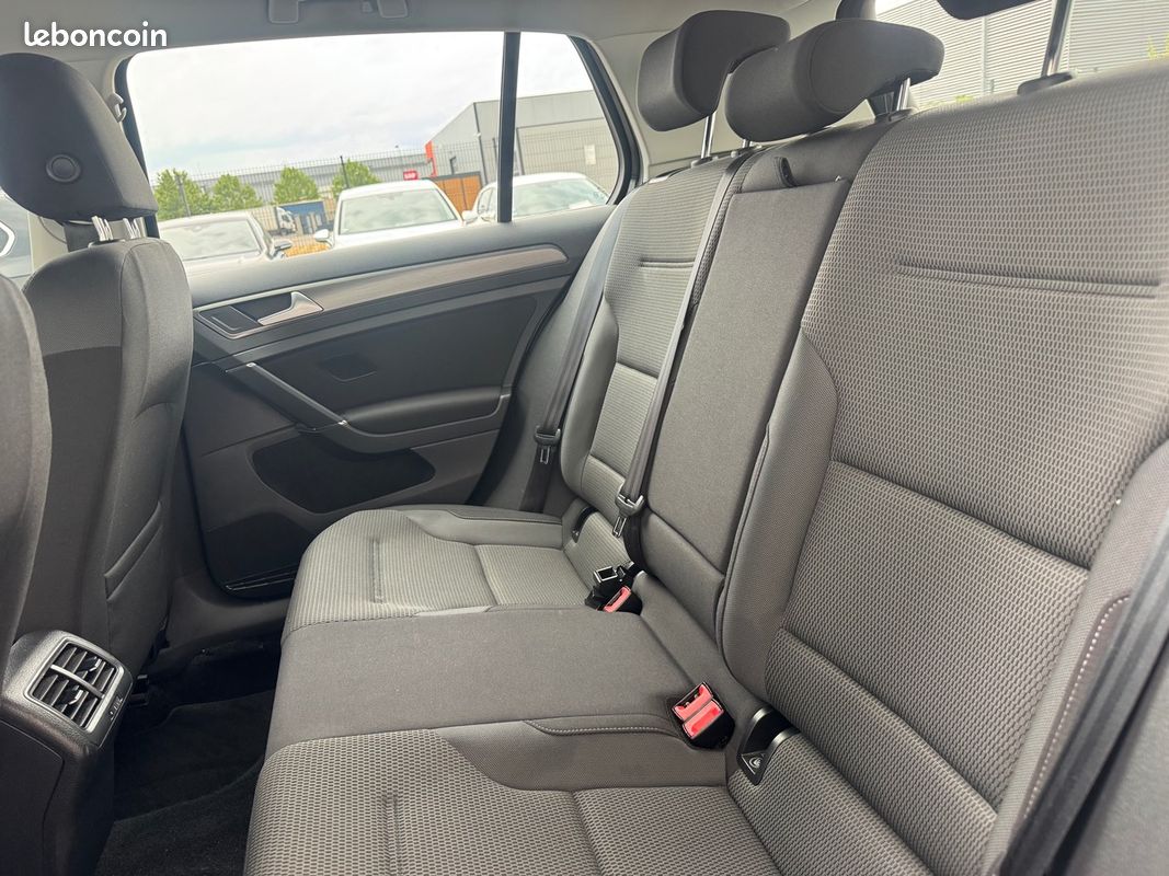 Volkswagen Golf 7 1.4 TSI 122 cv 5 PORTE Véhicule vendu révisé (image 9)