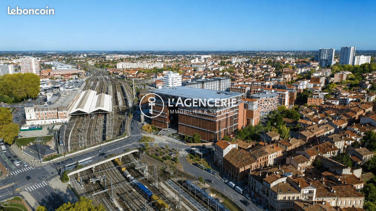 Appartement 1 pièce 18 m² · à Toulouse · 18 m² · 105 000 €