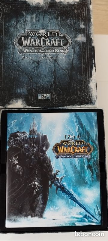 Jeu PC World Of Warcraft : Wrath Of The Lich King - Coffret En Très Bon état