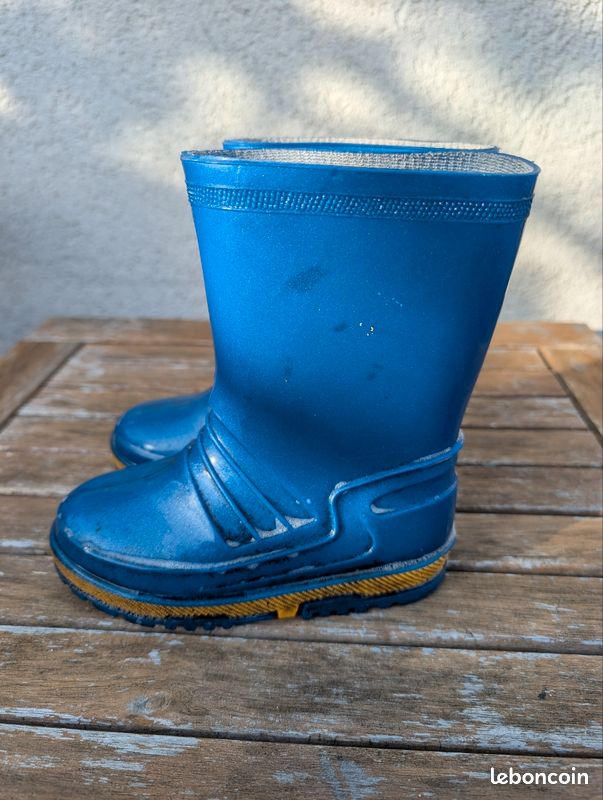 Bottes de pluie enfant 26 (image 2)