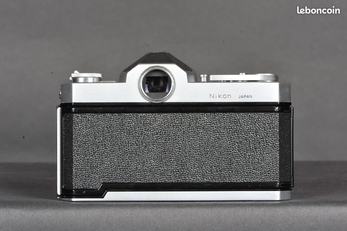Appareil photo Nikkormat ojectif 85 mm f2 (image 4)
