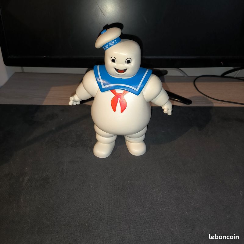 Tirelire Ghostbusters Stay Puft - Bibendum Chamallow - Marque Diamond Toys / Comme neuf - Collection