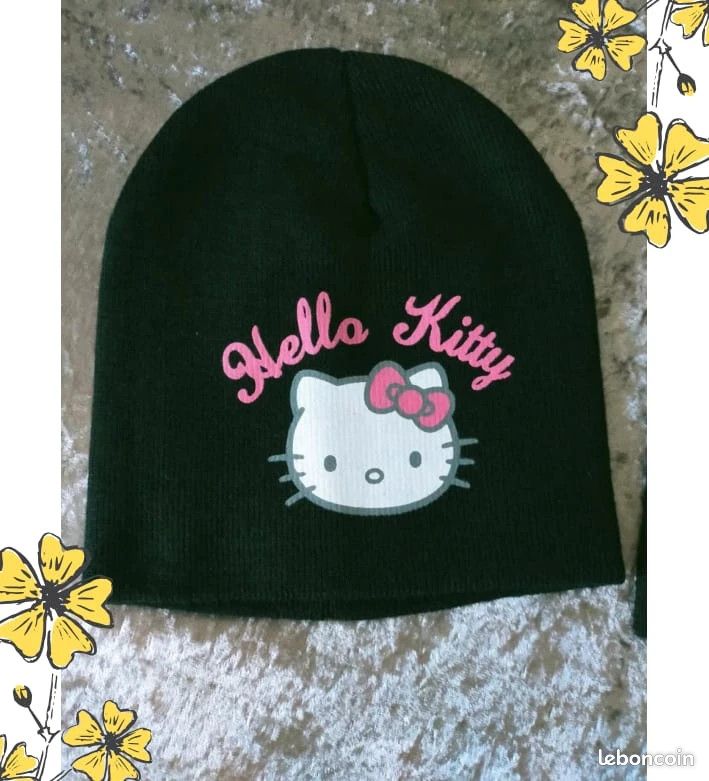 Casquette hello kitty [ REMISES Février ] | Clasf