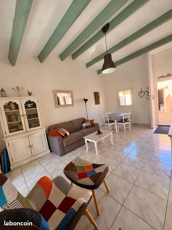Villa T3 6 couchages - Piscine- Garage - Wifi - Clim (image 3)