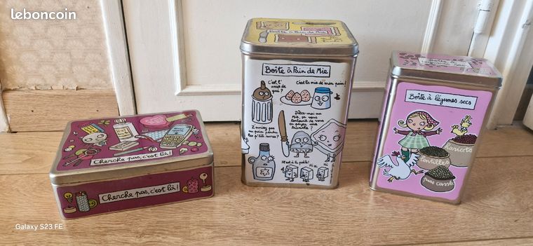 Boite A Bazar - Cherche Pas C'est La - Derrière La Porte