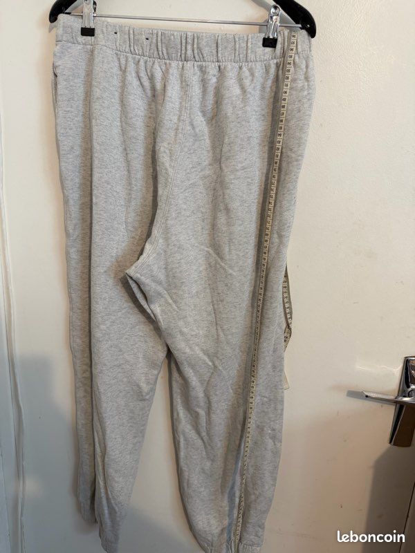 Jogging Hollister Ultra High-Rise Gris Chine - Taille L (image 3)