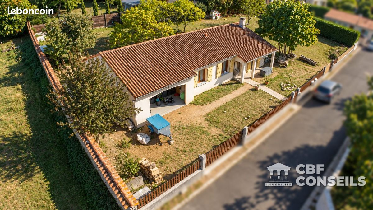 Maison 5 pièces 100 m² · à Lezoux · 100 m² · 253 200 €