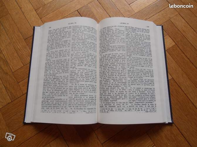 Saintes Ecritures + Le livre de Mormon (image 3)