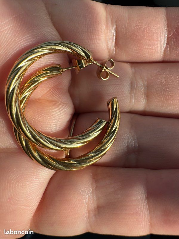 Boucle d’oreille créole (image 13)