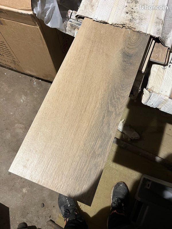 Vente carrelage imitation Parquet (image 1)
