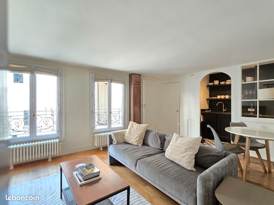 Appartement 2 pièces 46 m² · à Paris · 46 m² · 2 450 €