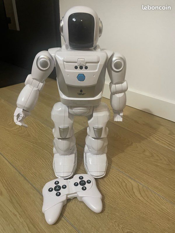 Ycoo -robot educatif dr7 - robot telecommande pour enfant - | vehicules-garages | jouéclub
