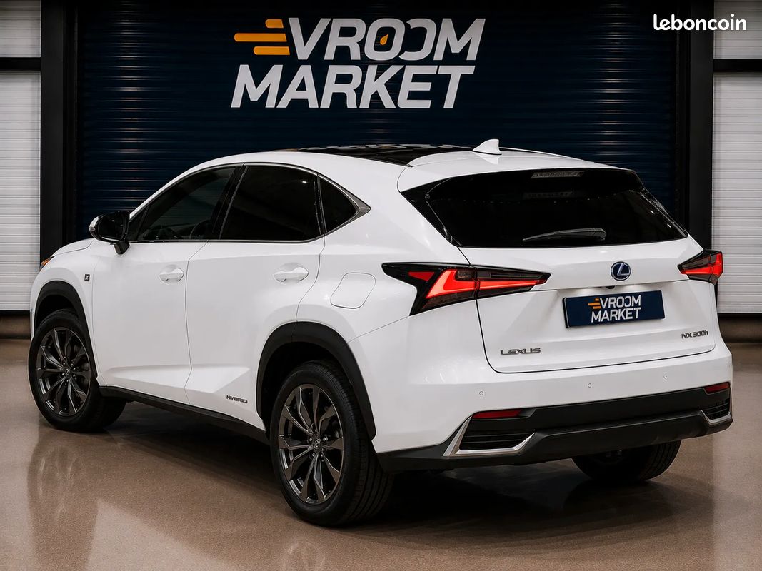 LEXUS NX 2.5 Hybrid 197ch F SPORT - 2016 - 95 000 km - CarPlay - Toit panoramique - Jantes alliage (image 5)