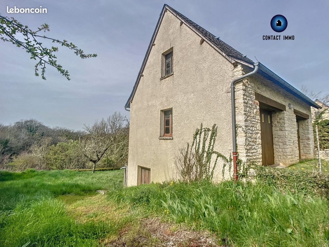 Maison de ville 9 pièces 198 m² - Chartrier-Ferrière 19600 (image principale 19)