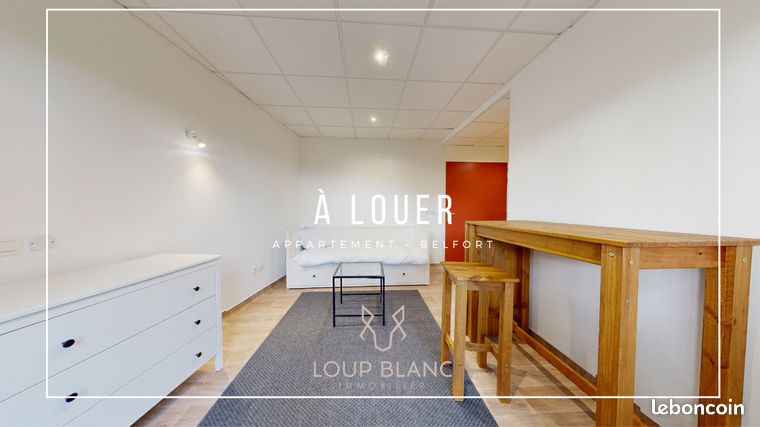 Studio 1 pièce 20 m²