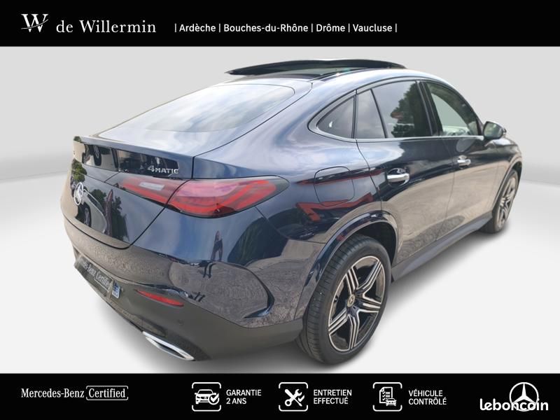 Mercedes GLC Coupé 300 de Hybrid EQ 4MATIC AMG Line (image 3)