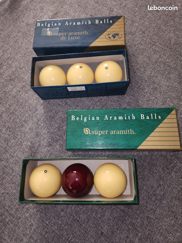 Boules billard Français Super Aramith DeLuxe | UK