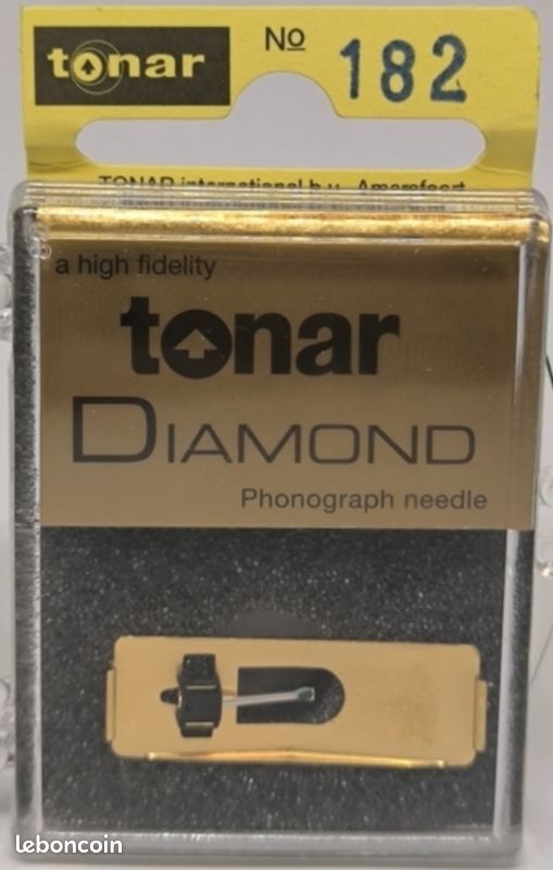 saphir/diamant/pointe de lecture Tetrad A1 D, A2 D/S, A3 D/S, A4 D/S