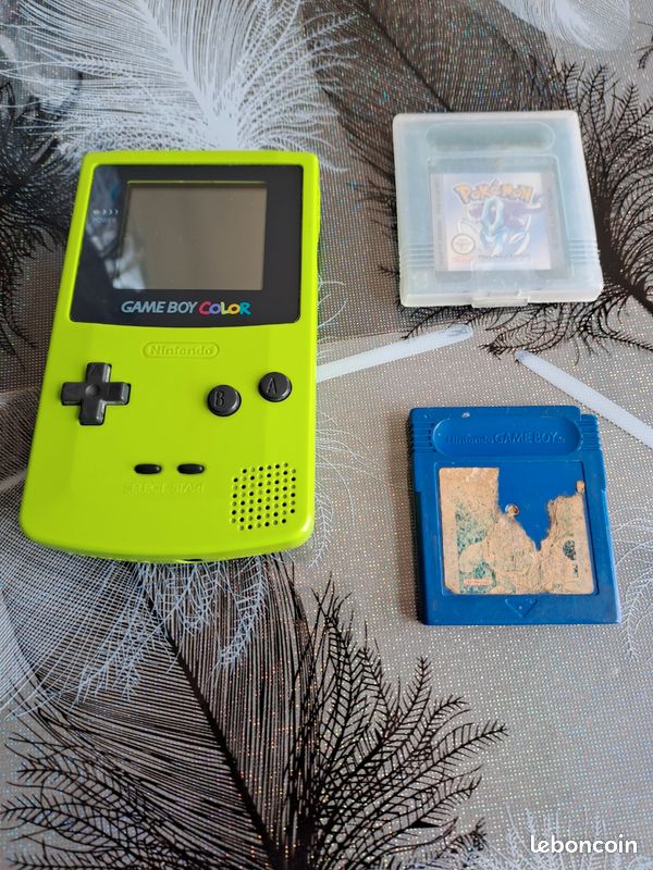 POKÉMON VERSION CRISTAL pour Game Boy Color en francais EUR 16,00 - FR
