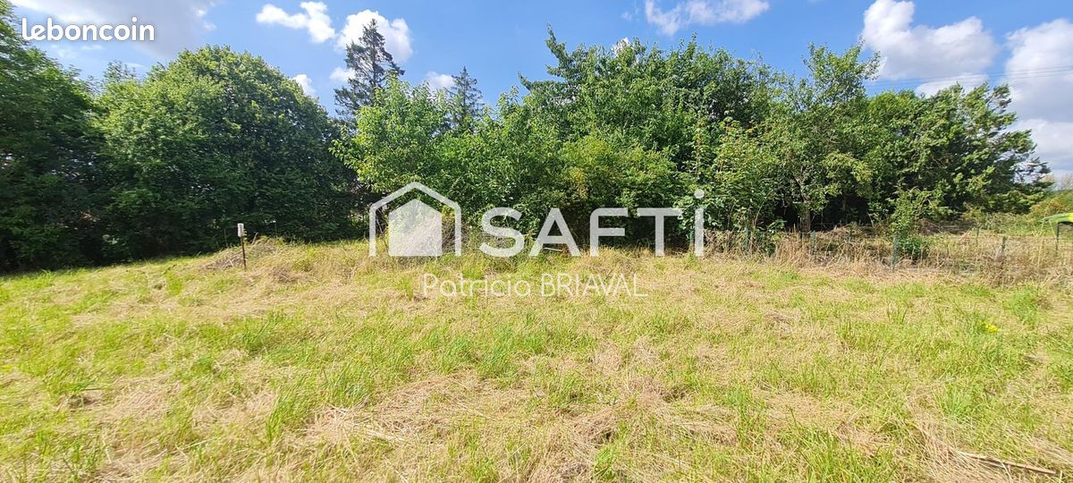 Terrain 1645 m² MONT-SAINT-ELOI (image 2)