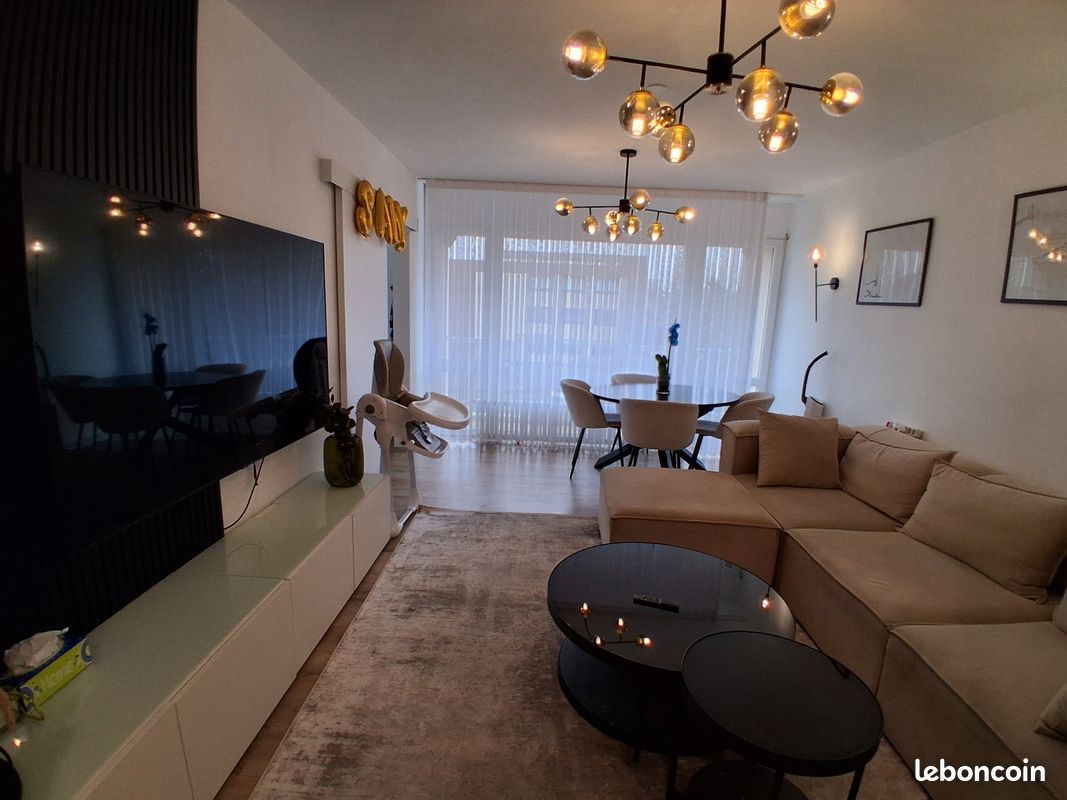 Appartement 4 pièces 82 m² · à Metz · 82 m² · 166 500 €