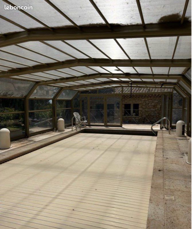 Abri verrière dôme piscine extérieur (image 3)