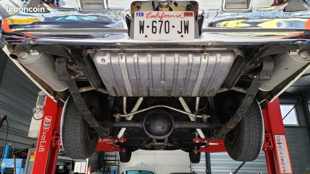 Ford Thunderbird Coupé Landau V8 390 1963, restaurée, superbe (image 12)