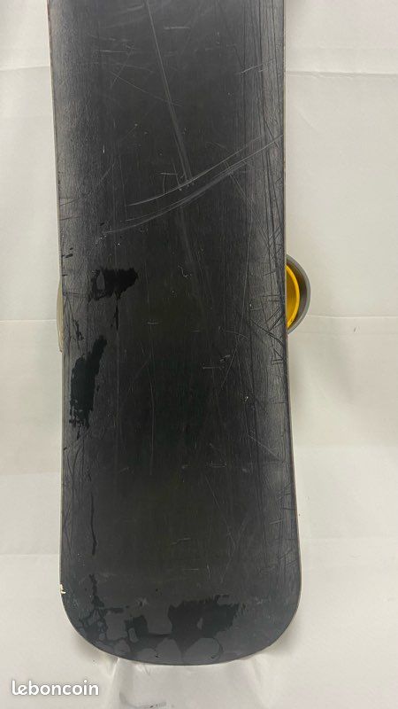 Snowboard Salomon 155 [250] + fixation Burton (image 8)