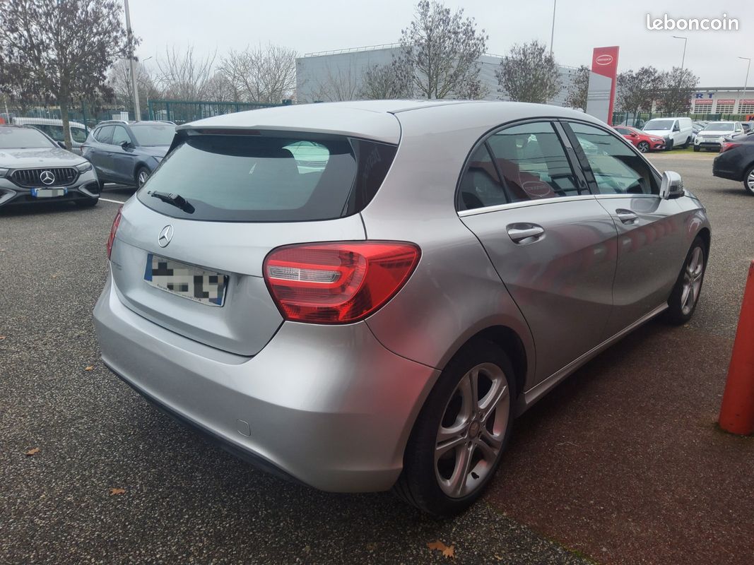 MERCEDES CLASSE A BUSINESS 200 CDI BlueEFFICIENCY Business Executive (image 5)