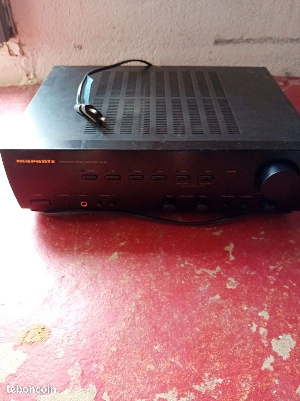 MARANTZ PM-54D | Amplificateur Stéréo Intégré Audio Vintage Japon Bon