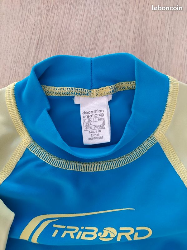 Tee shirt anti UV (image 3)