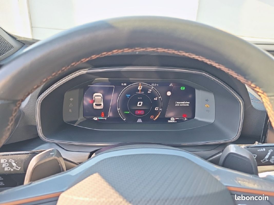 CUPRA Formentor 1.4 e-HYBRID 204 ch DSG6 V (image 12)