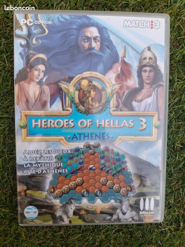 The Fate of Hellas : La Destinée de la Grèce Antique