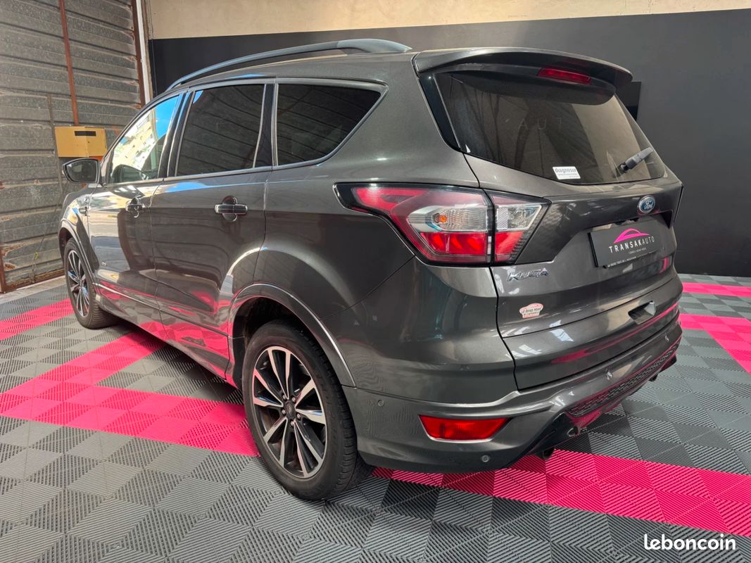 FORD KUGA 2.0 TDCi 180cv 4x4 Powershift ST-Line / CarPlay / Hayon Électrique / Caméra de Recul (image 3)