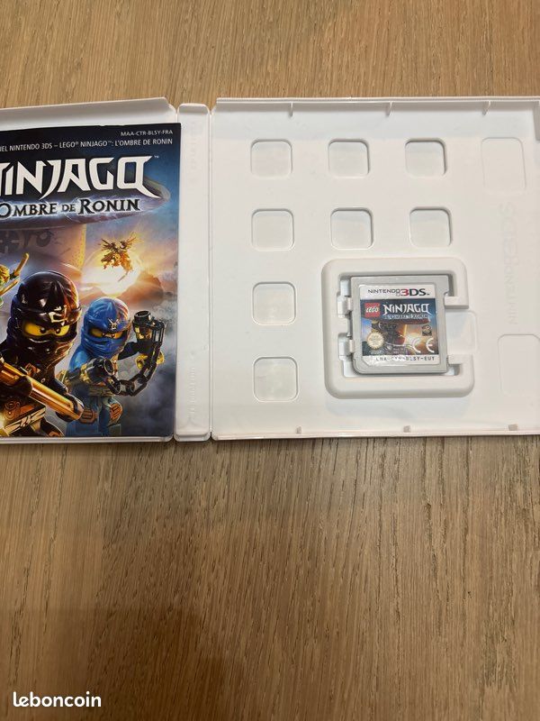 Jeu 3ds lego ninjago l’ombre de Ronin (image 3)