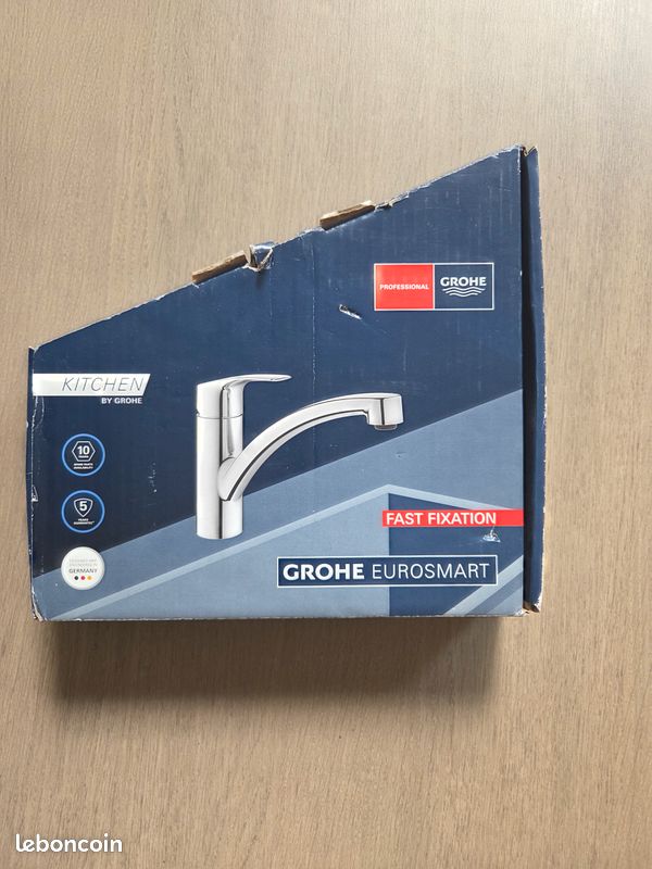 Mitigeur GROHE Chromé neuf (image 1)