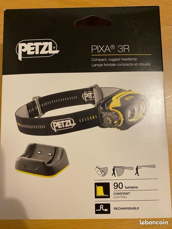 Lampe frontale petzl (image 1)