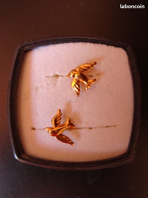 Boucles d'oreille en OR - lolo444 (image 1)