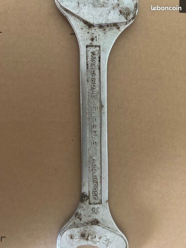 Clé plate FACOM 36/41 mm numéro 44 (image 3)