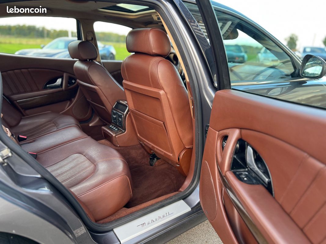 Maserati Quattroporte 4,7 V8 430cv bva (image 4)