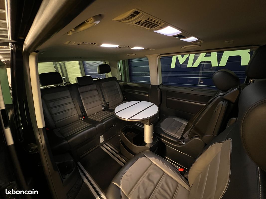 VOLKSWAGEN MULTIVAN 198ch - T6 Carat Edition - 2019 - Garantie 6 mois (image 12)
