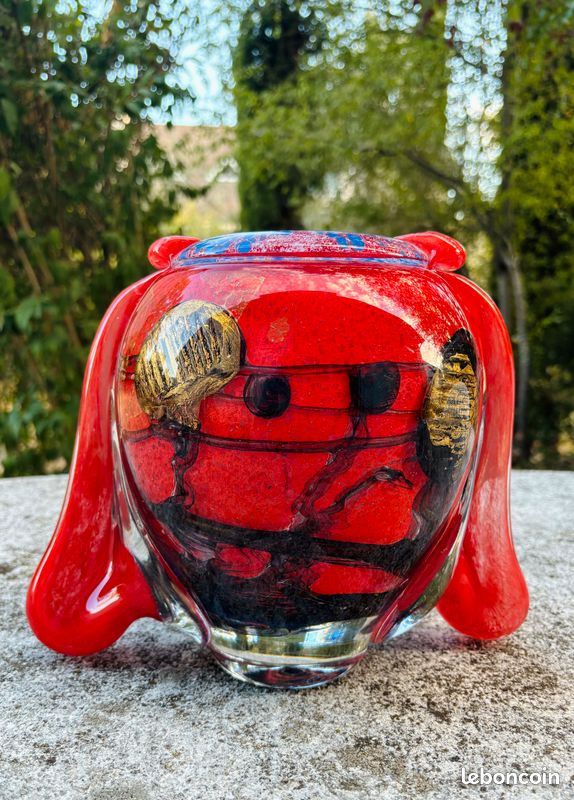 Vase Jean-Claude Novaro 1999 (image 1)