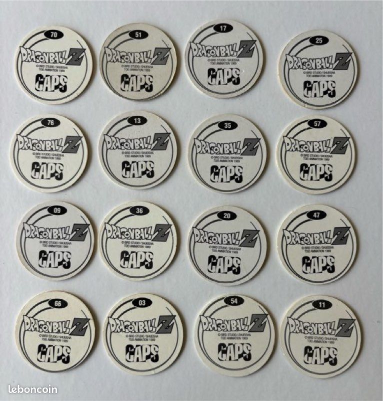 POG Dragon Ball Z Vintage (image 2)