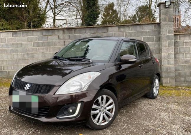 Voitures Suzuki Swift d'occasion - Annonces véhicules leboncoin