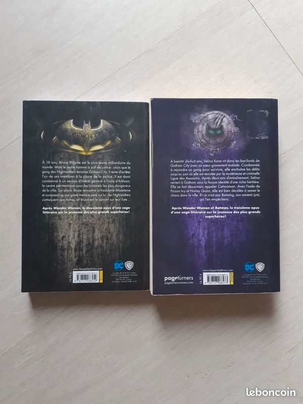 2 romans DC comics (image 2)