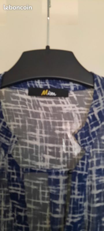 Blouse transparente (image 4)