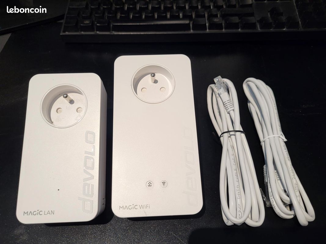 Kit de démarrage CPL wifi Devolo MAGIC 2 (image 1)